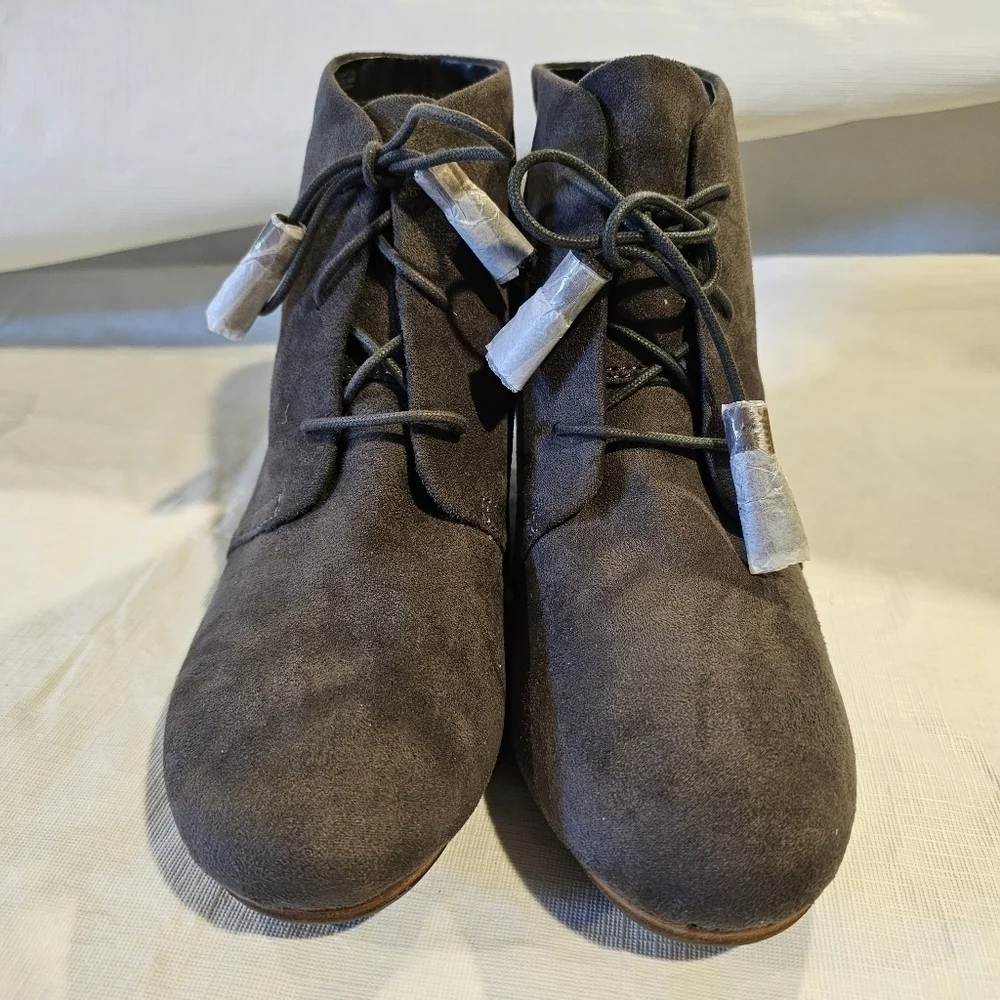 DR. Scholl's Dakota Wedge Bootie sz 11 W NEW - Picture 6 of 16